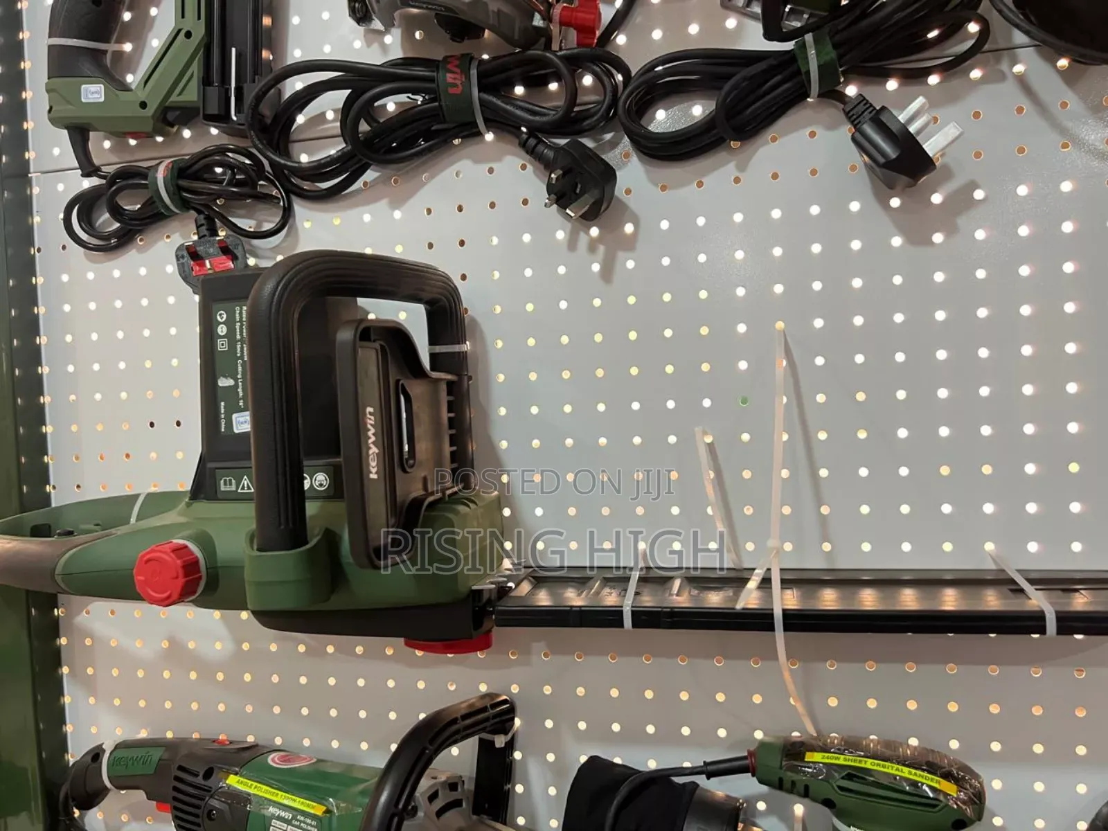 Lightweight Electric Chainsaw
