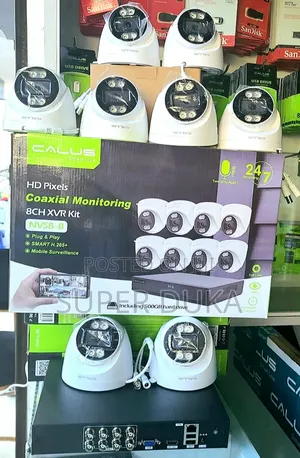 CCTV Camera. Clear Vision. Suitable for Both Indoor/Outdoor