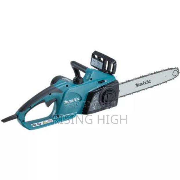 Quite Efficient Electric Chainsaw