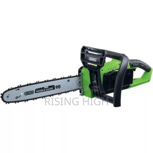 Easy Start Electric Chainsaw for Beginners - main view