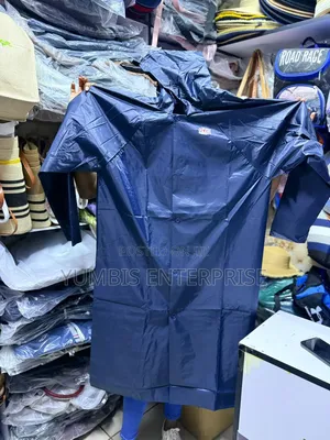 Blue Dark Good Quality Adults Raincoats Size L,Xl, Xxl