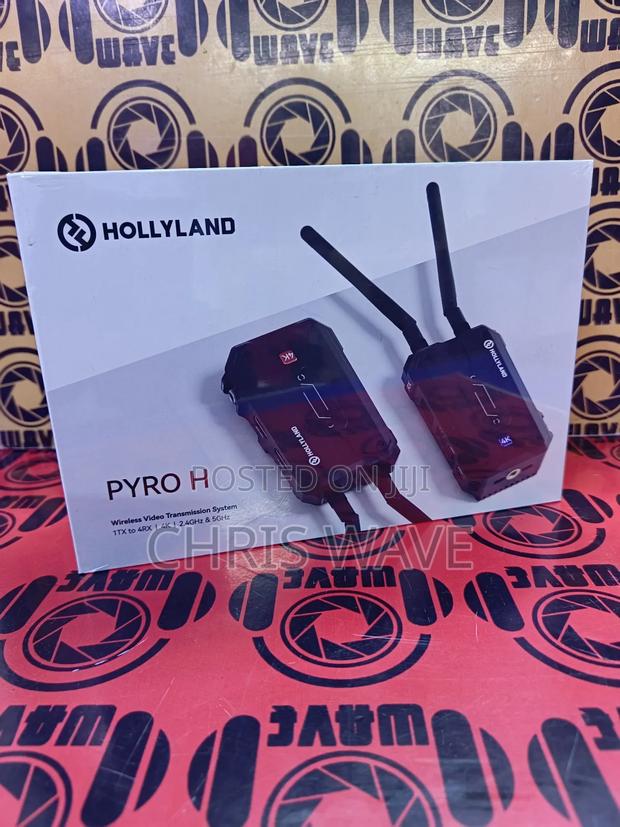 Hollyland Pyro H Wireless Transmitter - thumbnail 2