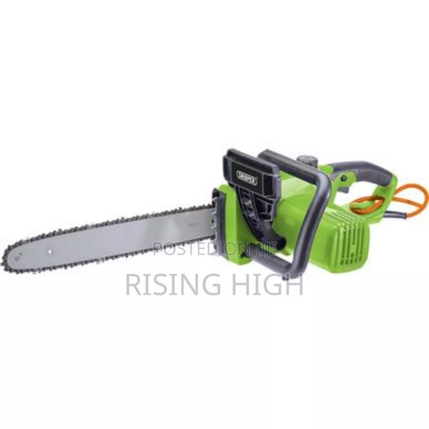 Compact Electric Chainsaw for Small Jobs