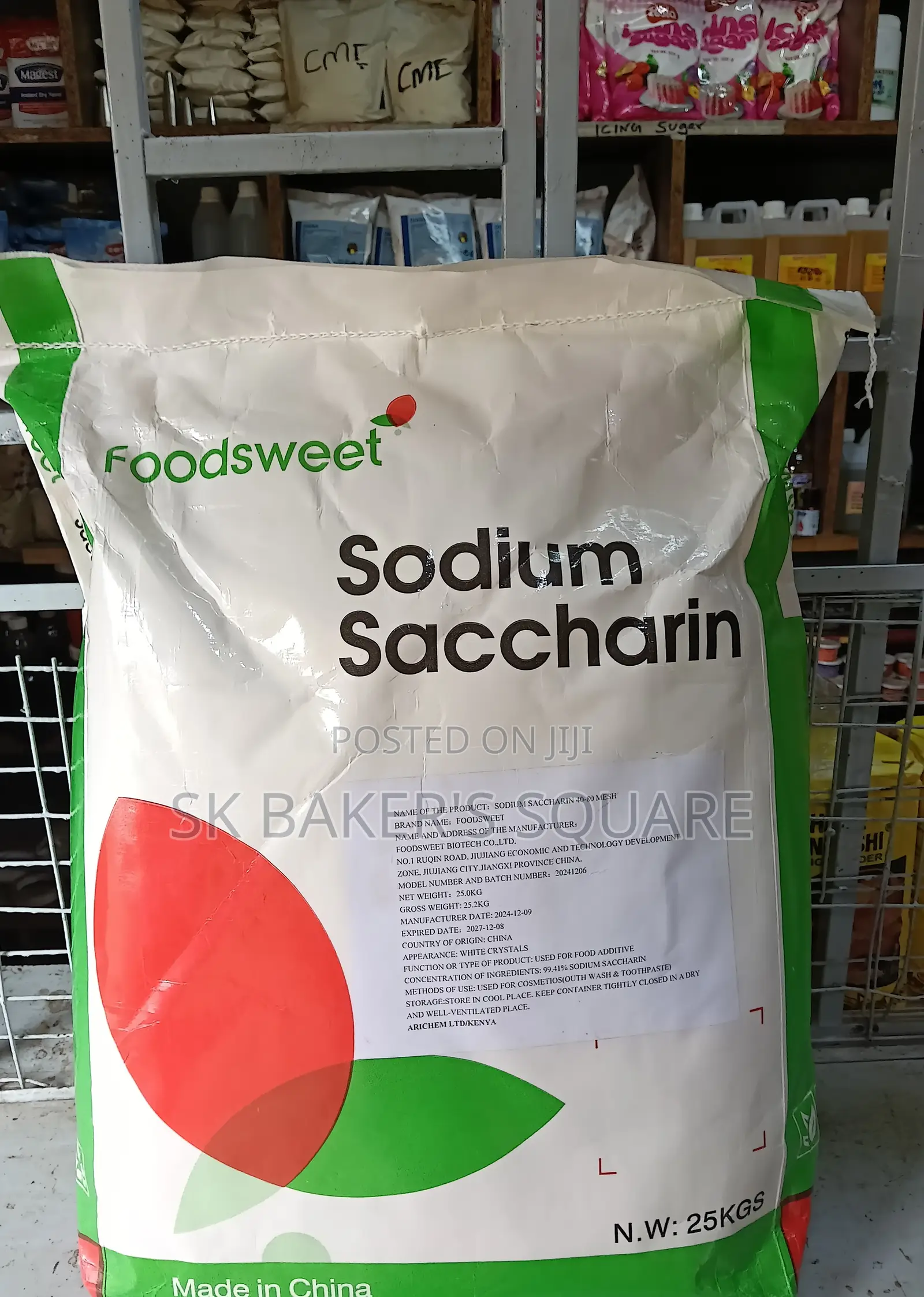 Sodium Saccharin