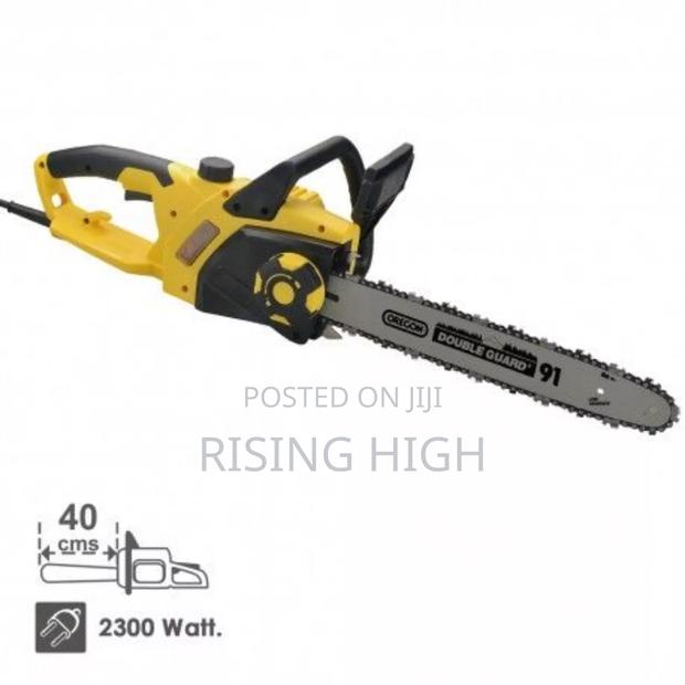 Safe Features Electric Chainsaw - main view