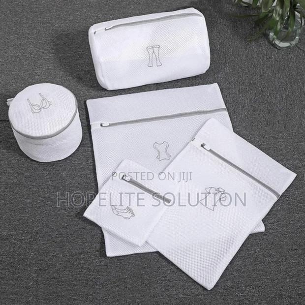 Meshed Laundry Bag Available - main view