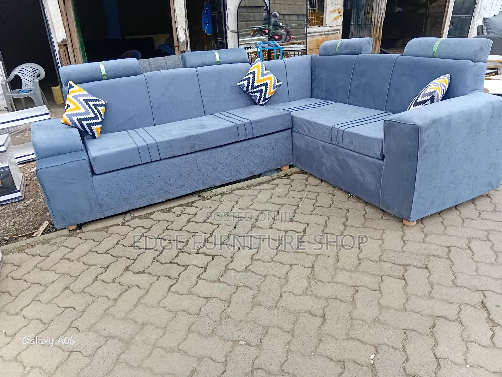 6seater Affordable Corner Seat Available for Sale