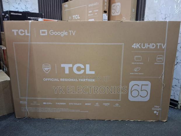 TCL 65p755 65 Inch Smart Uhd With HDR Google Tv Frameless - main view