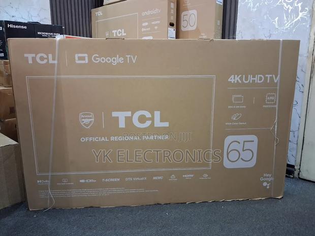 TCL 65p755 65 Inch Smart Uhd With HDR Google Tv Frameless - thumbnail 2