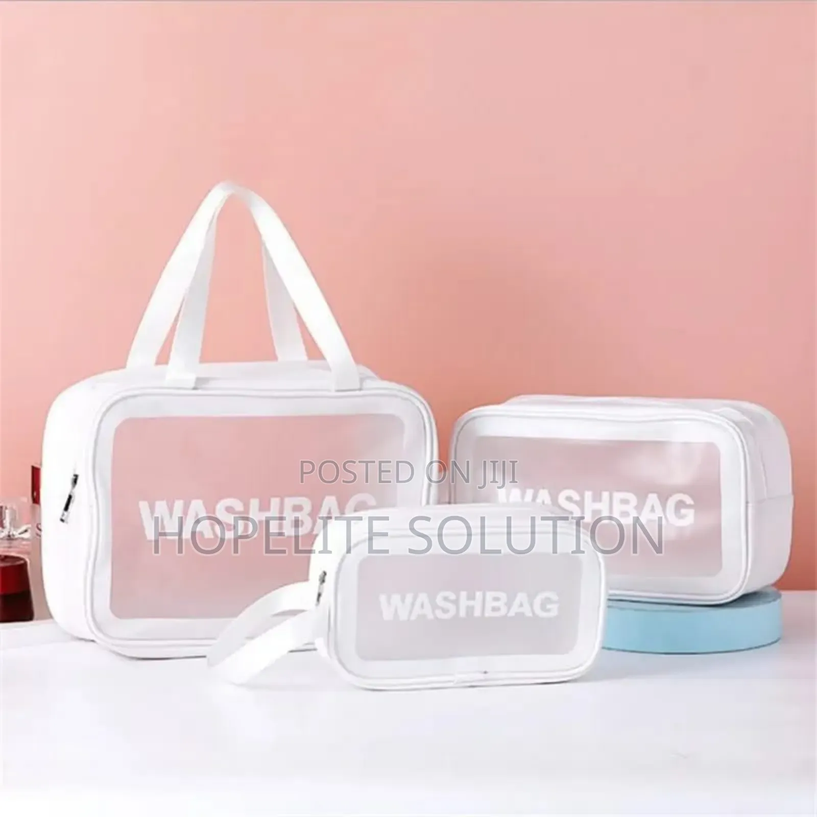 3 PCS Wash Bag Pouch