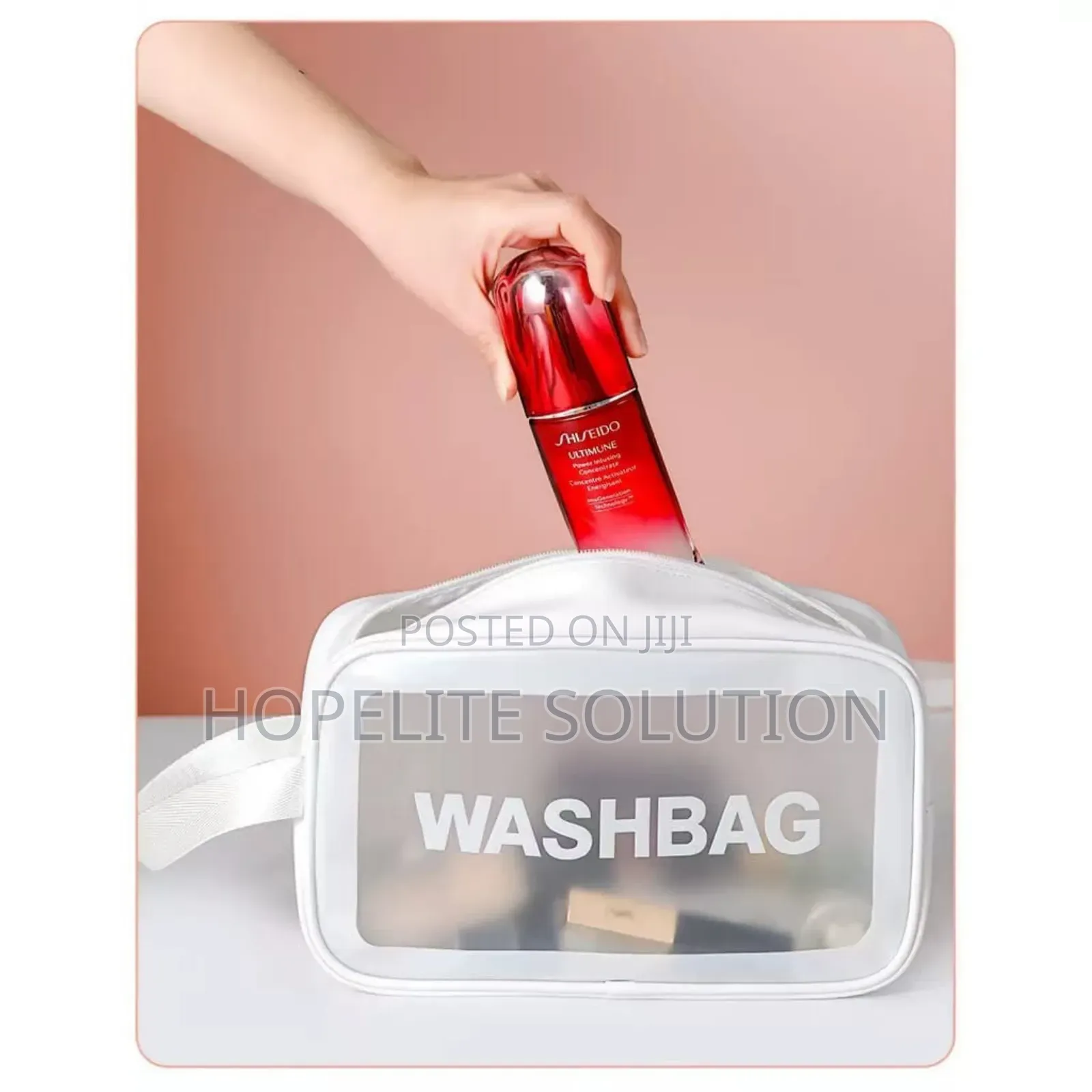 3 PCS Wash Bag Pouch