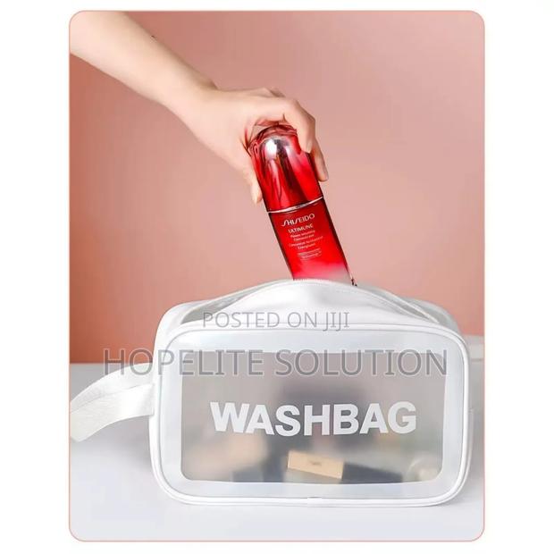 3 PCS Wash Bag Pouch - thumbnail 3