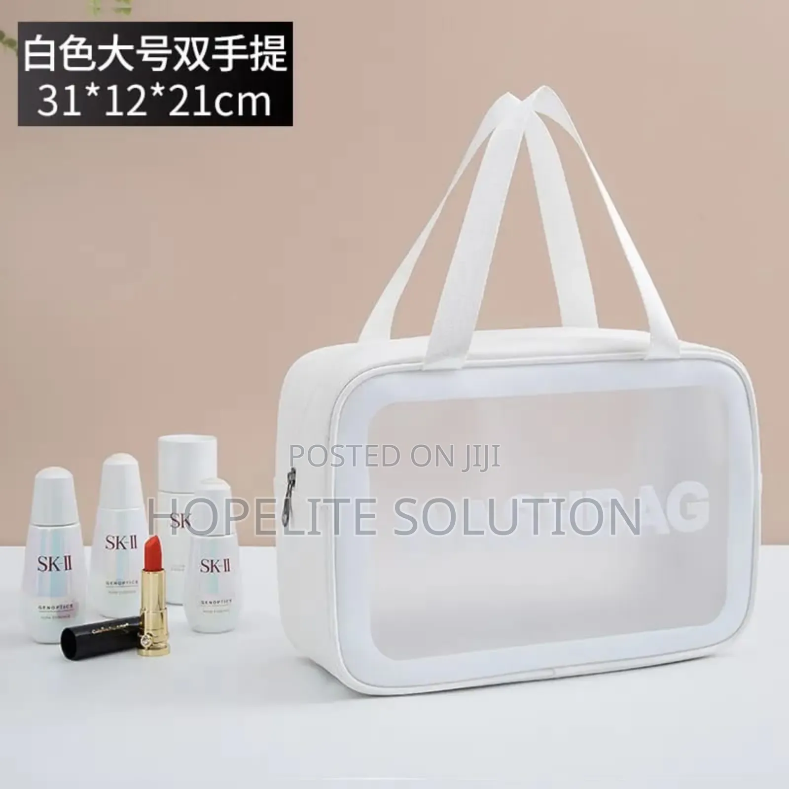 3 PCS Wash Bag Pouch