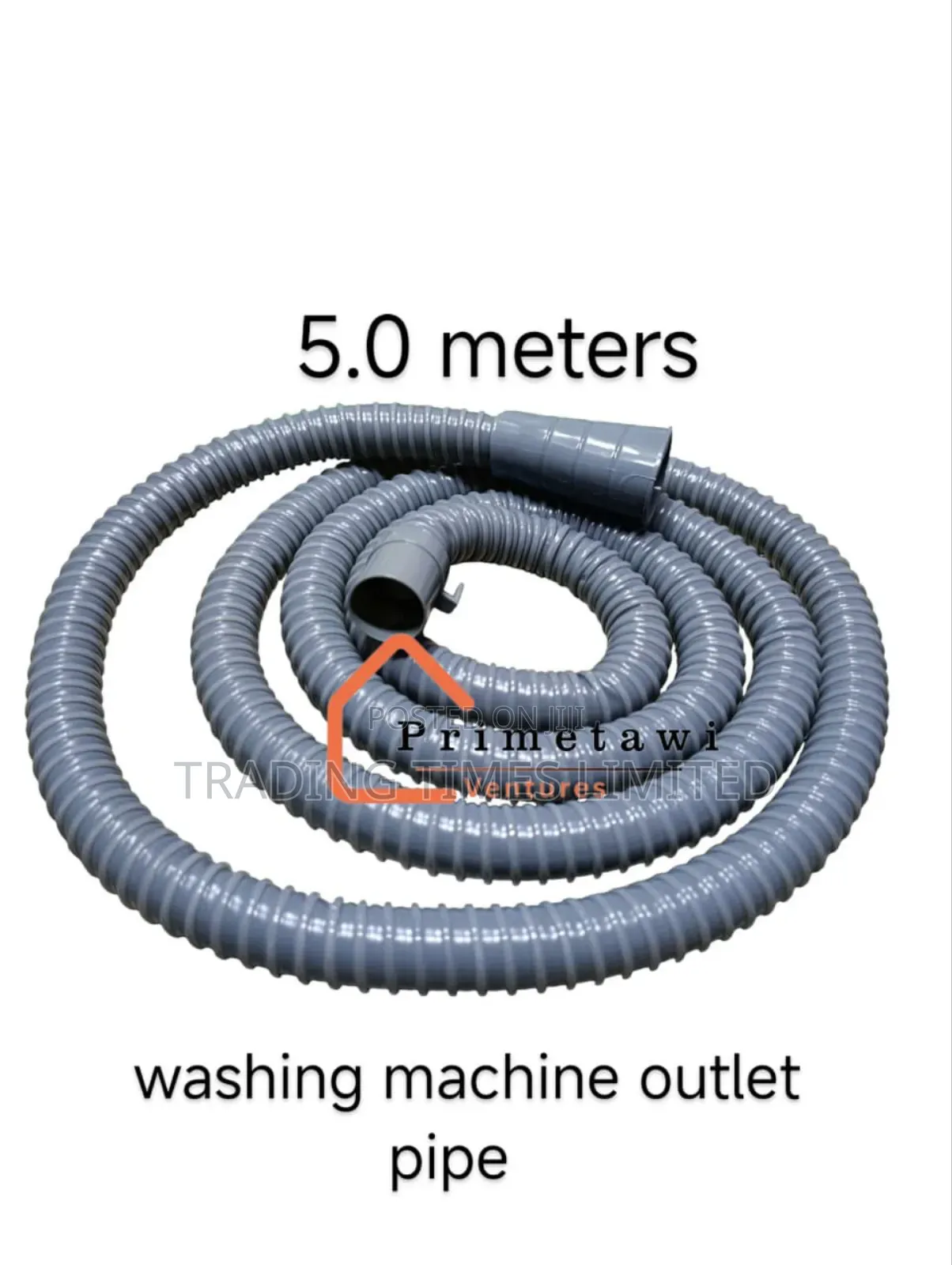 5 Metres Washing Machine / Dish Washer Drin Pipe