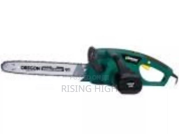 Easy to Maintain Electric Chainsaw - main view