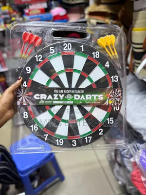 Dart Boards Available Size 15inches With 6darts