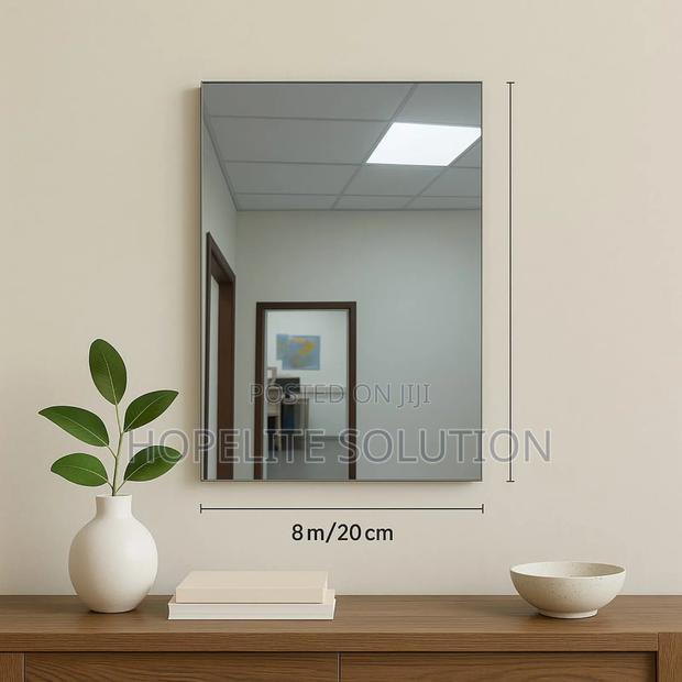 Peel and Stick Wall Mirror - thumbnail 2