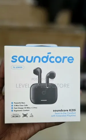 Soundcore K20i Earbuds Brand New