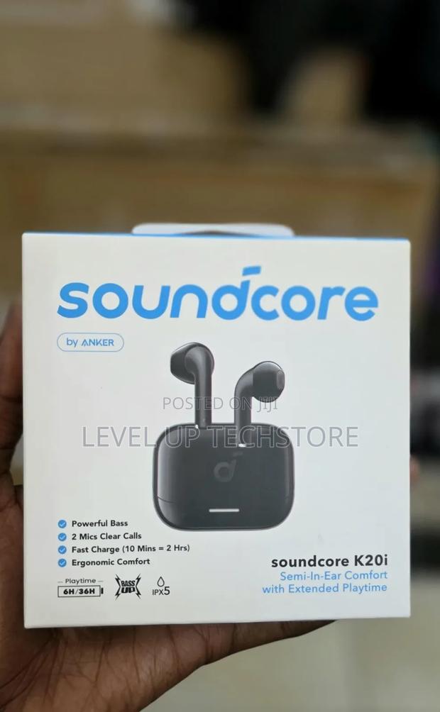 Soundcore K20i Earbuds Brand New - main view
