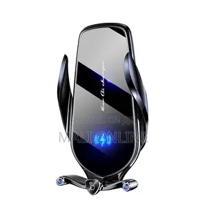 2-in-1 Car Phone Holder 15w Wireless Fast Charger