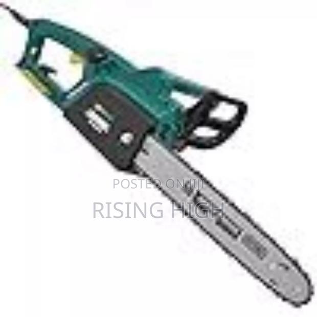 Quick and Clean Cut Electric Chainsaw - main view