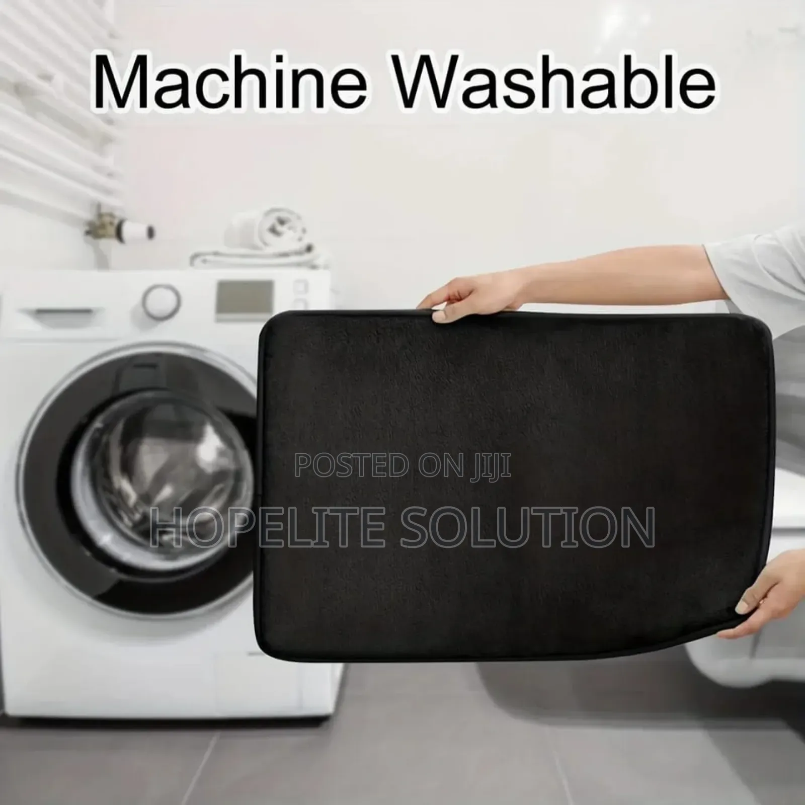 3 PCS Toilet Mat