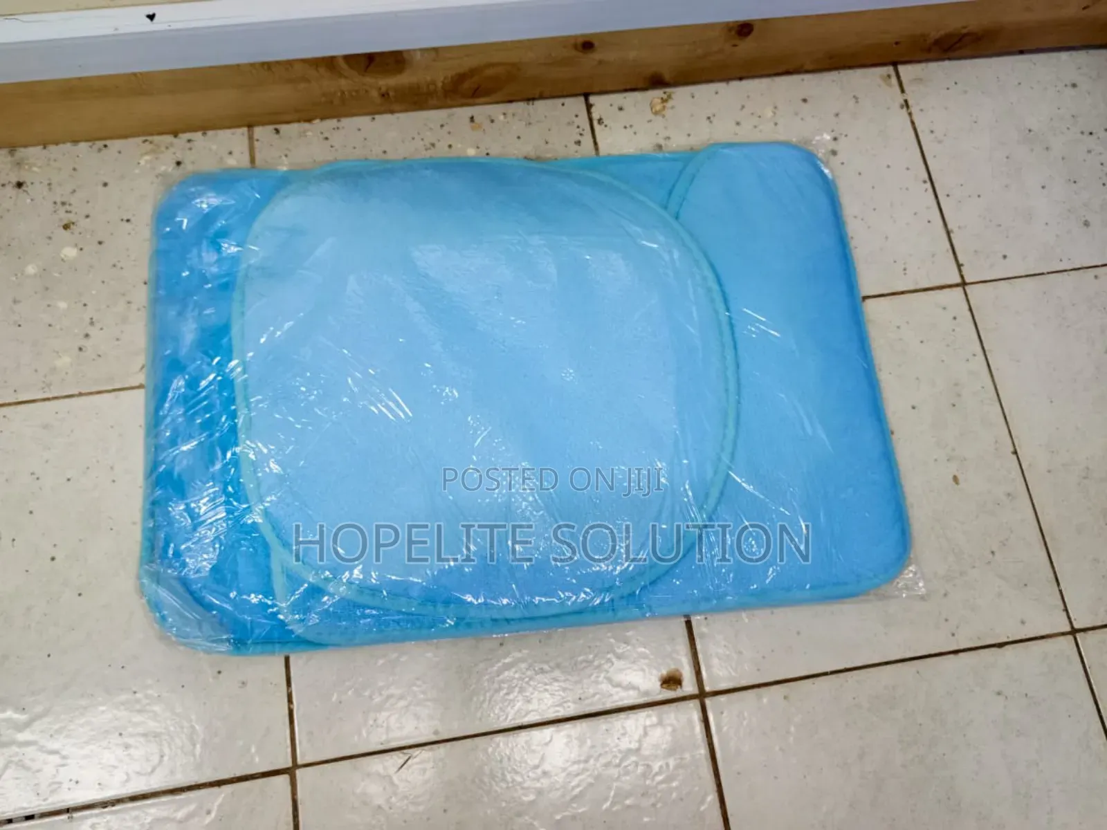 3 PCS Toilet Mat
