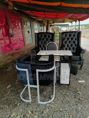 Manicure Set, Pedicure Leather Seats - thumbnail 2