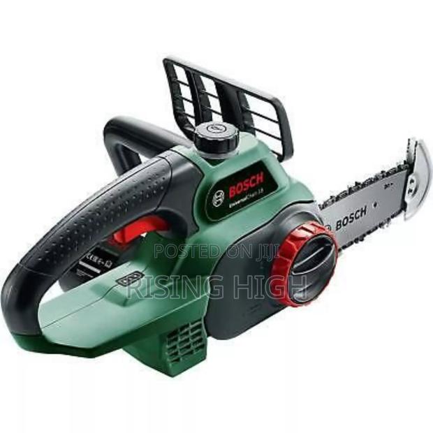 Yard Clean Up Electric Chainsaw
