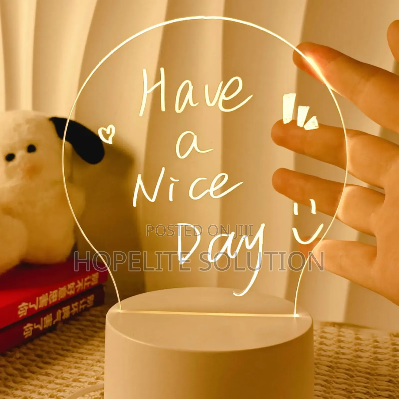 Led Light Message Lamp