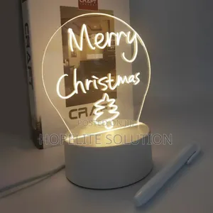 Led Light Message Lamp