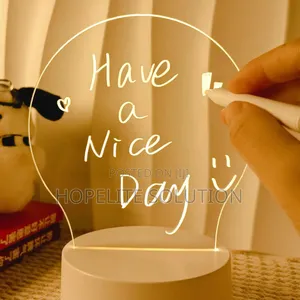 Led Light Message Lamp