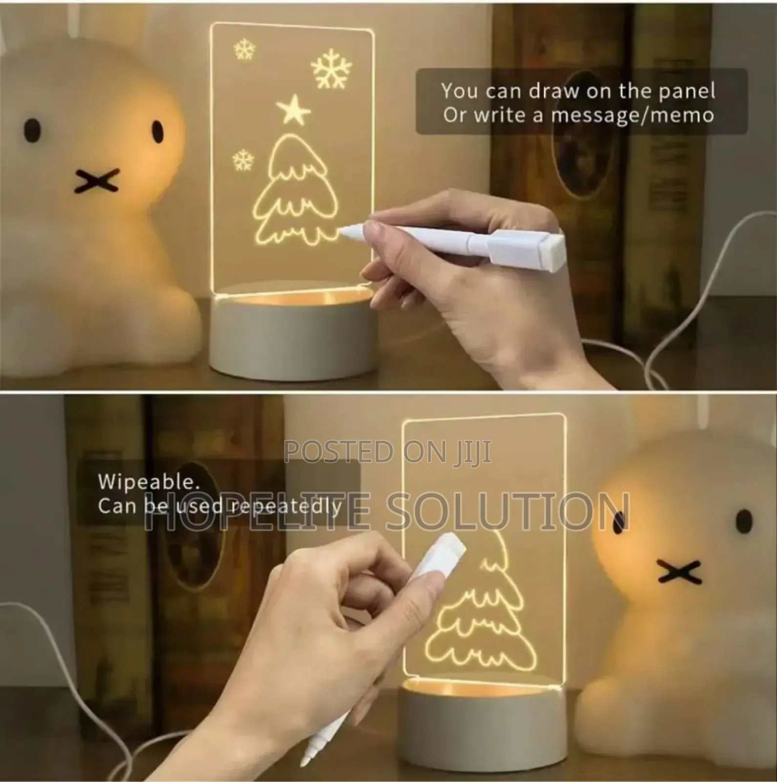 Led Light Message Lamp