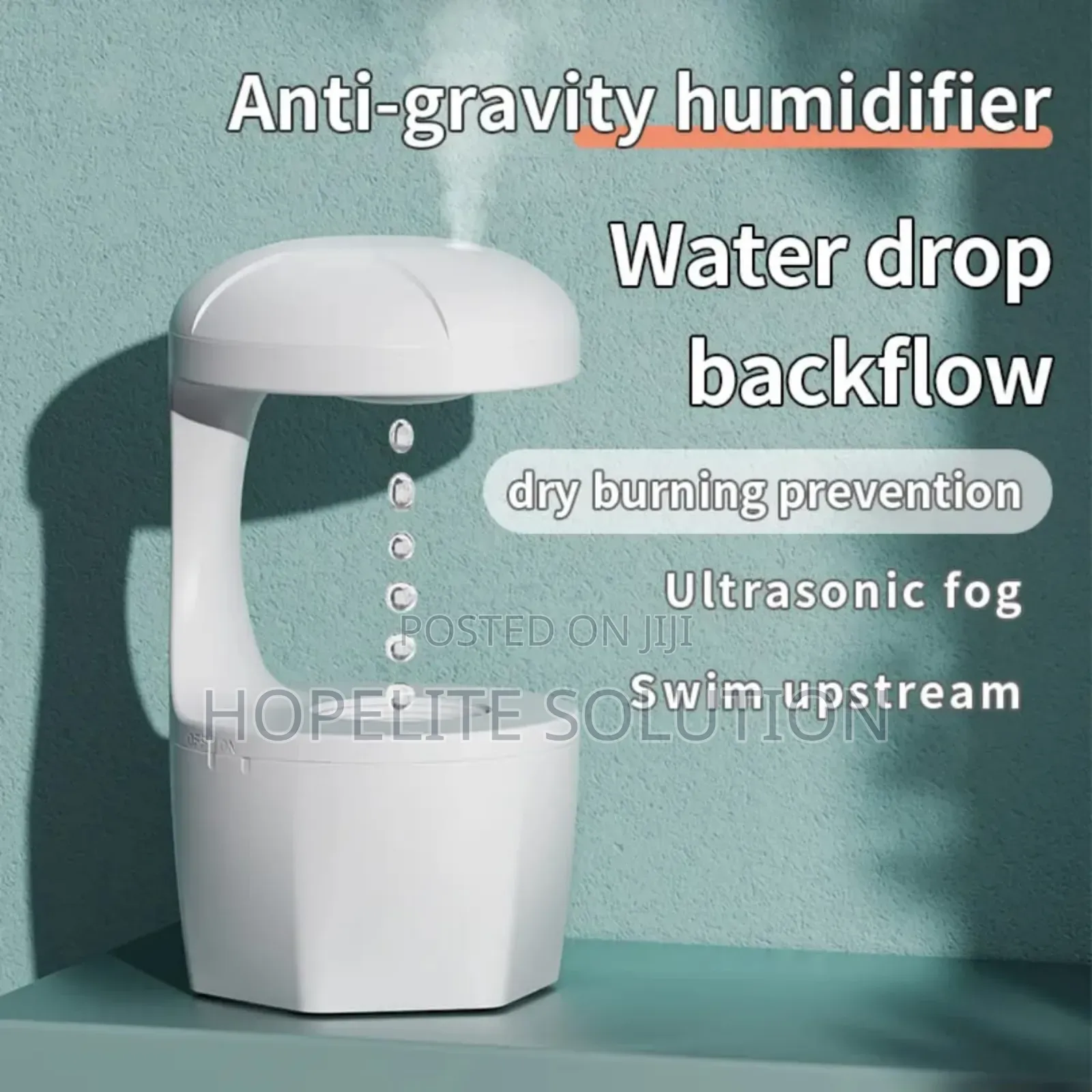 Ant Gravity Water Droplets Humidifier