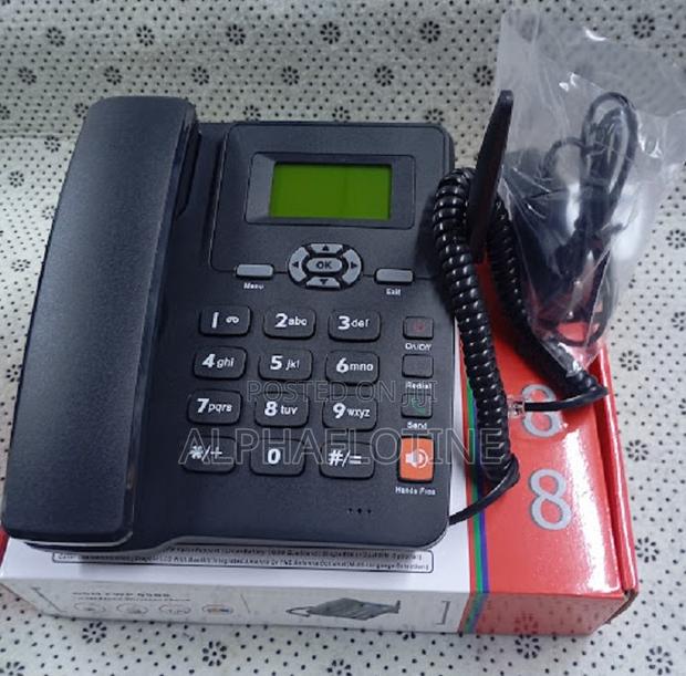 GSM Deskphone - main view