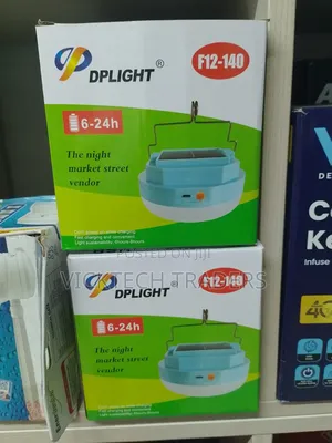Solar Rechargeable Dplight, Usb Indoor/Outdoor Lighting
