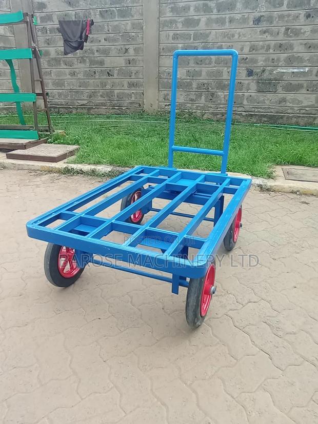 Hand Truck Heavy Duty Trolley - main view