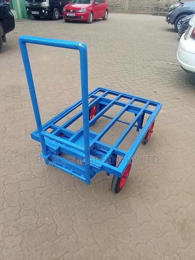 Hand Truck Heavy Duty Trolley - thumbnail 2