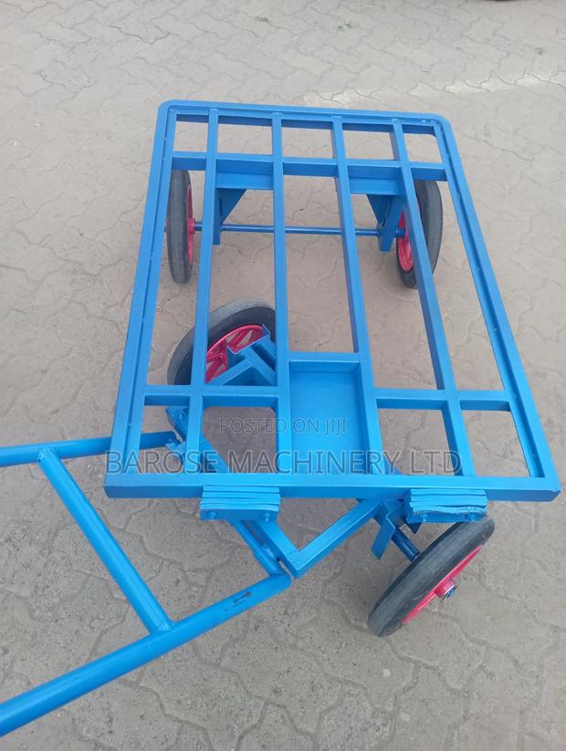 Hand Truck Heavy Duty Trolley - thumbnail 3