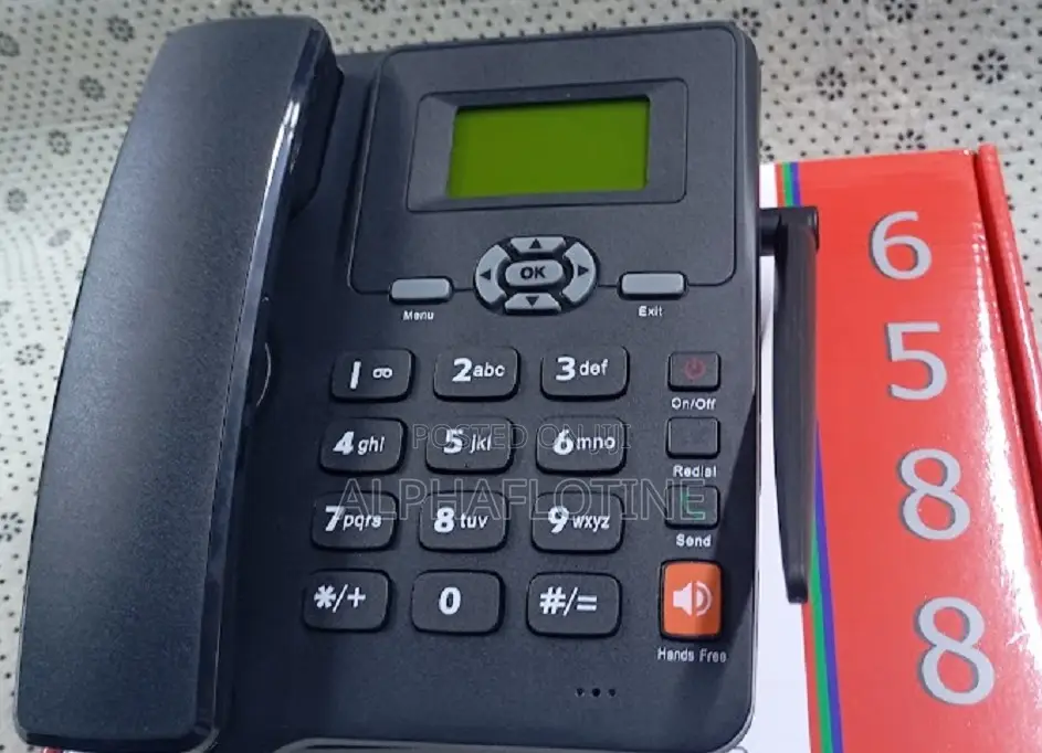 GSM Fixed Wireless Phone