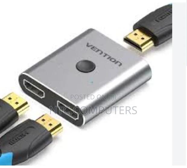 Vention 2-Port Hdmi Bi-Direction Switcher Silver