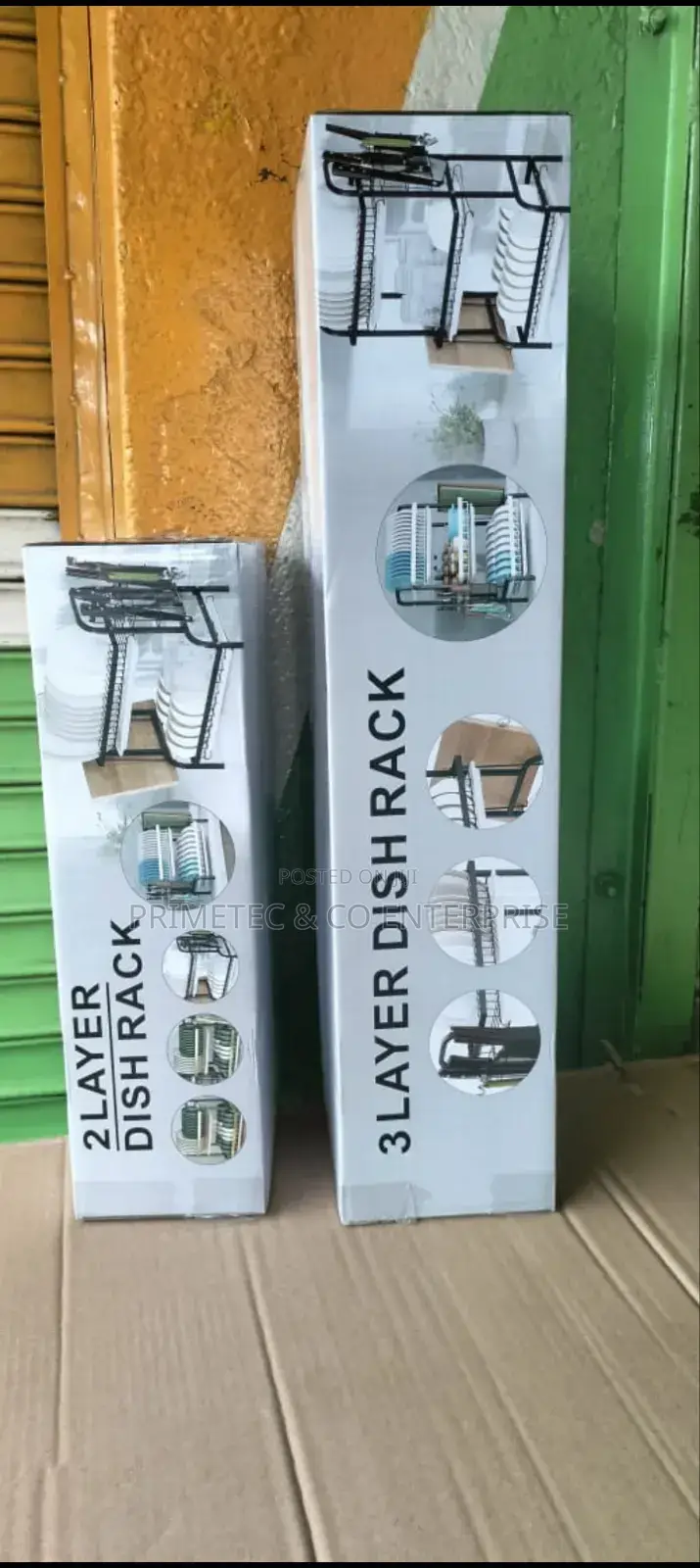 The Original Dishrack