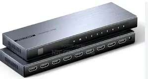Vention 1x8 Hdmi Splitter Black Aluminum Alloy Type