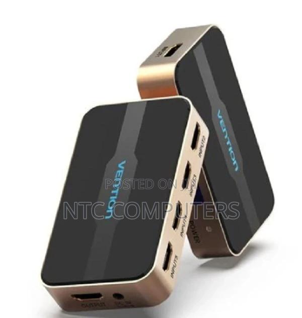 Vention 5 in 1 Out Hdmi Switcher Black