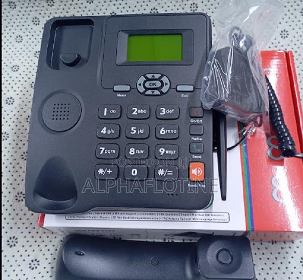 Deskphoned Fixed Wireless 6588 - main view