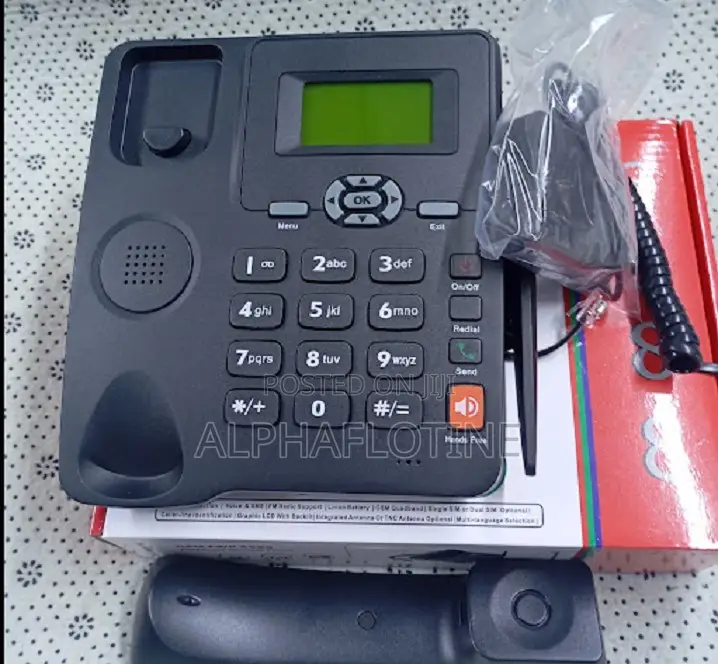 Deskphoned Fixed Wireless 6588