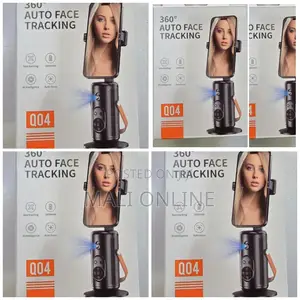 Smart Auto Face Tracking Phone Mount With Fill Light &Remote