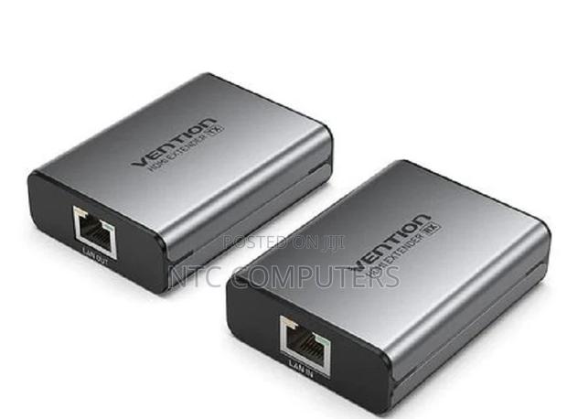 Vention Hdmi Network Cable Extender 50m Gray Alumin