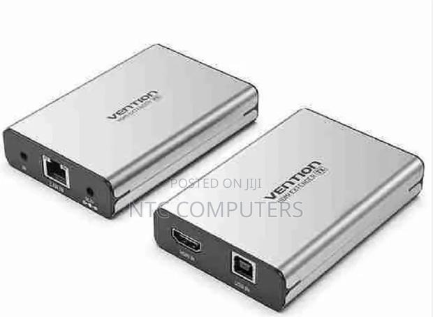 Vention Hdmi Network Cable Extender 150m Gray Aluminum All