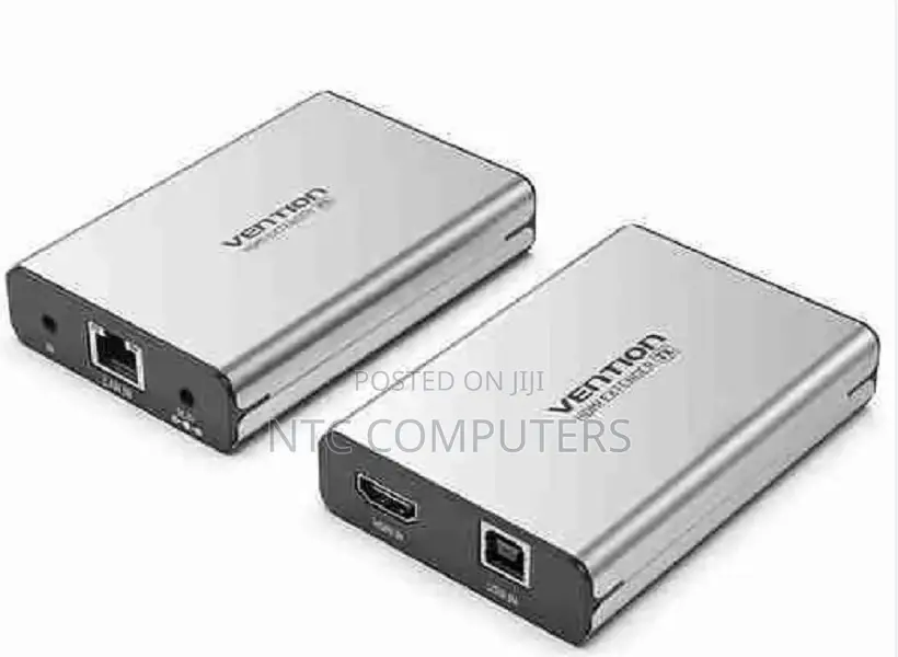 Vention Hdmi Network Cable Extender 150m Gray Aluminum All